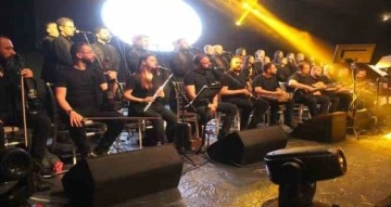 Depremde üyelerini kaybeden Antakya Medeniyetler Korosu’ndan Gaziantep’te konser