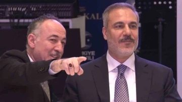 Dışişleri Bakanı Fidan: &quot;MKE, Kırıkkale’nin sembolü oldu&quot;
