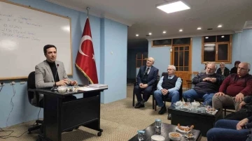 Dr. Hacıismailoğlu: “Sahabe mezarları Türk-İslam hakimiyetini sembolize eden yapılardır”
