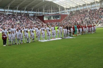 Elazığspor’un ilk maçı seyircisiz