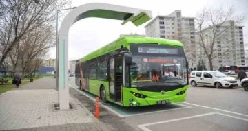 Elektrikli otobüsler 7 ayda 700 bin yolcu taşıdı