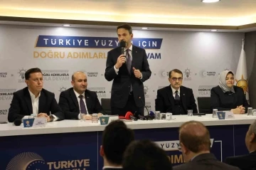 Enerji ve Tabii Kaynaklar Bakanı Bayraktar: &quot;Eskişehir’de çok önemli bir değişim ve dönüşüm heyecanı var”
