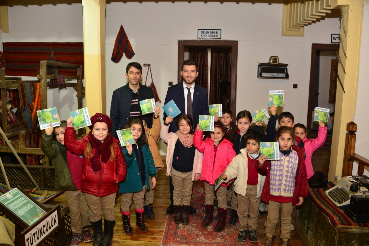 Erbaa Belediyesi Kent Müzesine vatandaşlardan yoğun ilgi