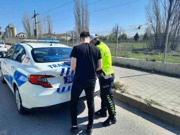 Eskişehir’de 419 araç sürücüsüne cezai işlem
