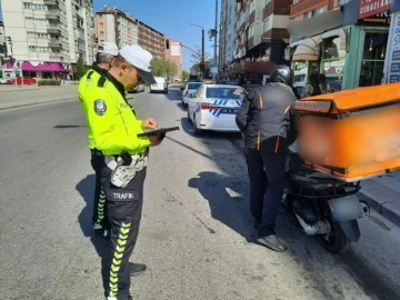 Eskişehir’de bayram tatilinde 542 sürücüye ceza kesildi
