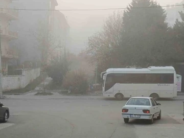Eskişehir güne sisle başladı
