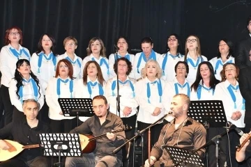 Eskişehir Yunus Emre Kültür Merkez’inde dönem sonu konseri
