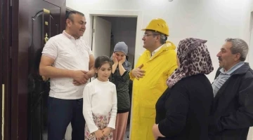 Etkili yağış sonrası Keçiören Belediye Başkanı Özarslan sahaya indi
