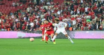 EURO 2024 Avrupa Şampiyonası Elemeleri: Türkiye: 0 - Galler: 0 (İlk yarı)