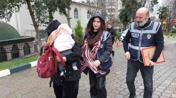 Evden 50 bin lira değerinde altın çalan kadın tutuklandı
