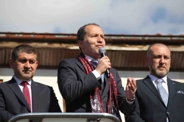 Fatih Erbakan: “Önce yerel yönetimlerde sonra 2028’de iktidar olacağız”
