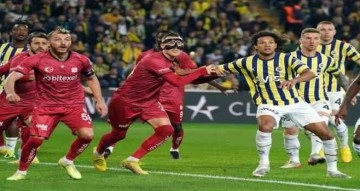 Fenerbahçe, Sivasspor deplasmanında