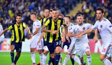 Fenerbahçe, Spartak Trnava deplasmanında