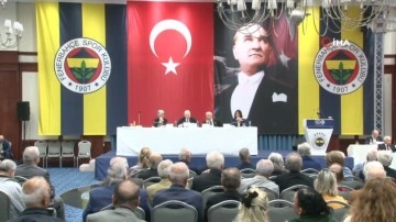 Fenerbahçe'de 'Süper Kupa maçı Türkiye'de oynansın' önergesi kabul edildi
