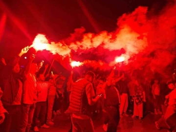 Galatasaray’ın şampiyonluğu Çankırı’da coşkuyla kutlandı
