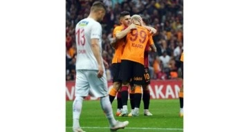 Galatasaray ligde evindeki yenilmezliğini 16 maça çıkardı