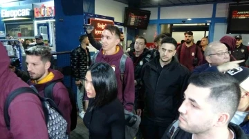 Galatasaray, Trabzon’da
