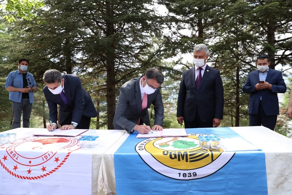 GıjGıj Şehir Ormanı Protokolü Törenle İmzalandı 
