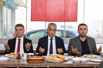 Gölbaşı Belediye Başkanı Şimşek, hemşehri dernekleriyle kahvaltıda buluştu
