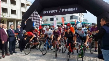 Gran Fondo Bisiklet Yarışları düzenlendi

