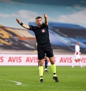 Hatayspor - Sivasspor maçının hakemi Ümit Öztürk oldu
