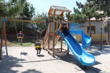 Havza’da kırsal mahallelere oyun parkı