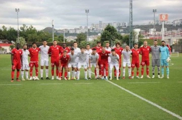 Hazırlık maçı: Samsunspor: 6 - Giresunspor: 1