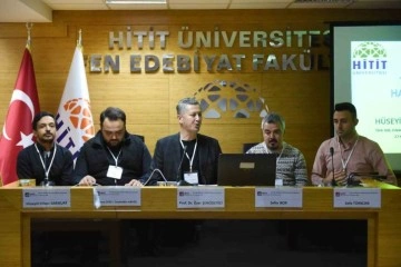 Hitit’ten “Türk Dili, Edebiyatı ve Kültürü” sempozyumu