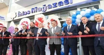 İhlas Pazarlama’nın Amasya’daki 4. mağazası Taşova’da açıldı