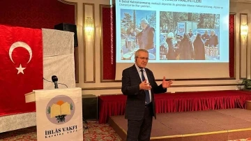 İhlas Vakfı Mütevelli Heyeti Başkanı Aydın, gönüllülerle Ankara’da bir araya geldi
