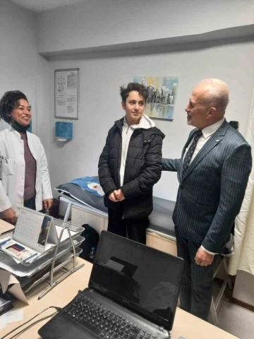 İl Sağlık Müdürü Yaşar Bildirici’nin aile sağlığı merkezleri inceleme ziyaretleri sürüyor
