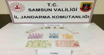 Jandarmadan kumar operasyonu: 1’i muhtar 7 kişiye 28 bin 385 lira para cezası