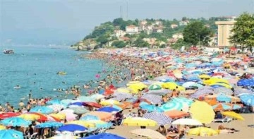 Karadeniz’in deniz suyu sıcaklığı en yüksek 3. şehri Düzce oldu