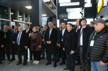 Karaelmas Ekpresi’nin yolcuları, Türkiye’nin ilk Maden Müzesi’ni gezdi
