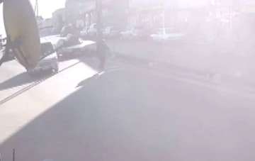 Karaman’da otomobilin çarptığı yaşlı adam yaralandı
