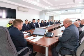 Karaman’da seçim güvenliği toplantısı
