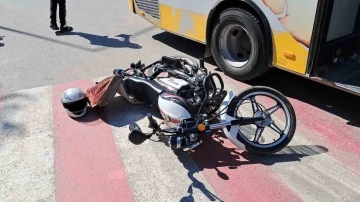 Karaman’da trafik kazası: 1 yaralı

