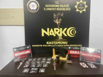 Kastamonu’da uyuşturucu operasyonu: 1 tutuklama
