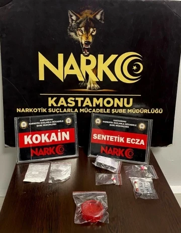 Kastamonu’da uyuşturucu operasyonu: 2 gözaltı
