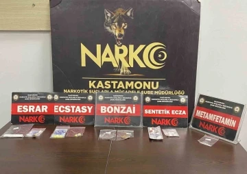 Kastamonu’da uyuşturucuyla yakalanan 4 kişi gözaltına alındı
