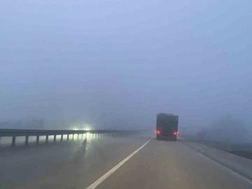 Kastamonu’da yoğun sis etkili oluyor
