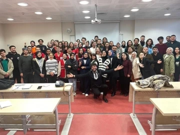 Kastamonu Üniversitesi öğrenci topluluklarından önemli çalıştay
