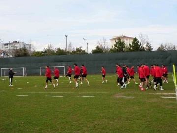 Kastamonuspor, Sarıyer maçının hazırlıklarını tamamladı
