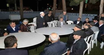 Kavak’ta vatandaşları buluşturan iftar