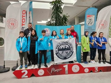 Kayseri bölgesi Havalı Silahlar Türkiye Şampiyonu oldu
