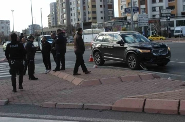 Kayserispor Başkanı Çamlı kaza yaptı

