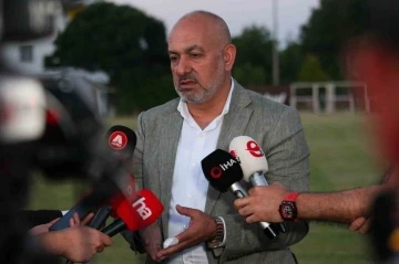 Kayserispor Başkanı Çamlı: &quot;Spor camiasından özür diliyorum&quot;
