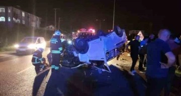 Kazada yaralanan sürücü hayatını kaybetti