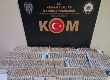 Kırıkkale’de kaçak tütün ticaret operasyonu: 5 gözaltı
