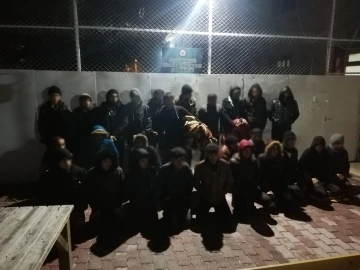 Konya’da 28 düzensiz göçmen yakalandı
